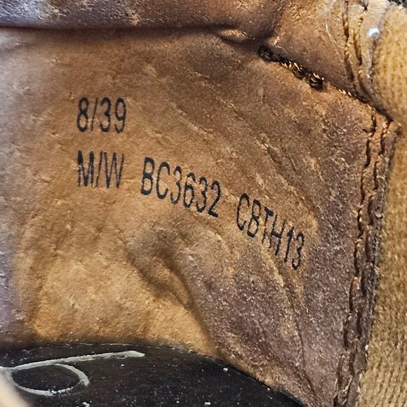 Women's Black Textured Leather B.O.C. Peggy Slip On Platform Clogs Size 8/39 - Picture 13 of 14